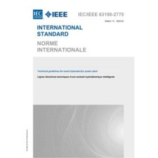IEC /IEEE 63198-2775 Ed. 1.0 b:2023
