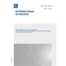 IEC 60115-2 Ed. 4.0 en:2023