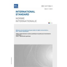 IEC 61156-1 Ed. 4.0 b:2023