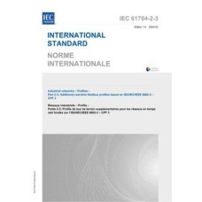 IEC 61784-2-3 Ed. 1.0 b:2023