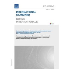 IEC 62822-3 Ed. 2.0 b:2023