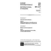 IEC 60601-2-21 Amd.1 Ed. 1.0 b:1996