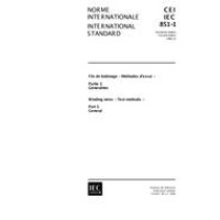 IEC 60851-1 Ed. 2.0 b:1996