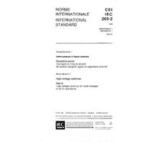 IEC 60265-2 Amd.1 Ed. 1.0 b:1994