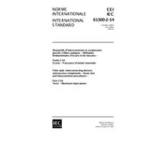 IEC 61300-2-14 Ed. 1.0 b:1997