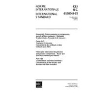 IEC 61300-3-25 Ed. 1.0 b:1997