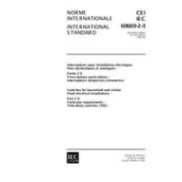IEC 60669-2-3 Ed. 2.0 b:1997