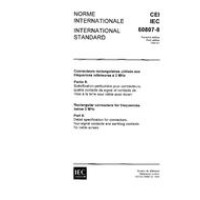 IEC 60807-8 Ed. 1.0 b:1992