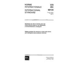 IEC 60134 Ed. 1.0 b:1961