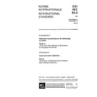 IEC 60095-2 Amd.2 Ed. 3.0 b:1993