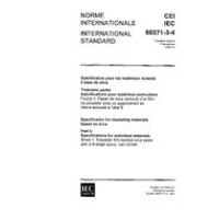 IEC 60371-3-4 Ed. 1.0 b:1992