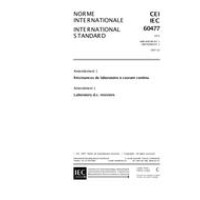 IEC 60477 Amd.1 Ed. 1.0 b:1997