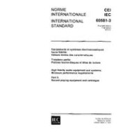IEC 60581-3 Ed. 1.0 b:1978