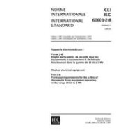 IEC 60601-2-8 Ed. 1.1 b:1999