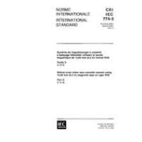 IEC 60774-3 Ed. 2.0 b:1993