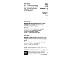 IEC 60835-1-2 Amd.1 Ed. 1.0 b:1995