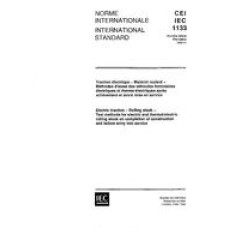 IEC 61133 Ed. 1.0 b:1992