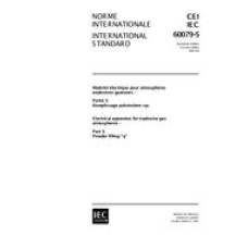 IEC 60079-5 Ed. 2.0 b:1997