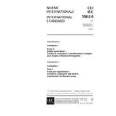 IEC 60598-2-6 Amd.1 Ed. 2.0 b:1996