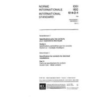 IEC 60614-2-1 Amd.1 Ed. 1.0 b:1993