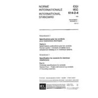 IEC 60614-2-4 Amd.1 Ed. 1.0 b:1993