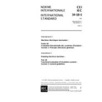 IEC 60034-18-1 Amd.1 Ed. 1.0 b:1996