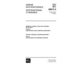 IEC 60672-3 Ed. 2.0 b:1997