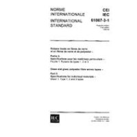 IEC 61067-3-1 Ed. 1.0 b:1995