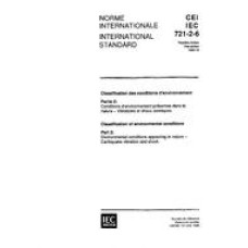 IEC 60721-2-6 Ed. 1.0 b:1990