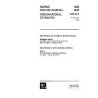 IEC 60721-2-7 Ed. 1.0 b:1987
