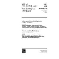IEC 60454-3-9 Ed. 1.0 b:1998