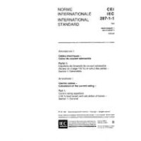 IEC 60287-1-1 Amd.1 Ed. 1.0 b:1995