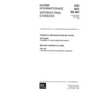 IEC 60092-401 Ed. 3.0 b:1980