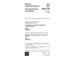 IEC 60191-2W Ed. 1.0 b:1999