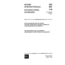 IEC 60119 Ed. 1.0 b:1960