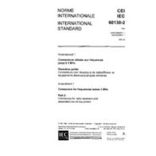 IEC 60130-2 Amd.1 Ed. 2.0 b:1969