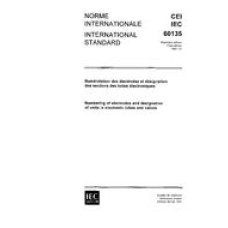IEC 60135 Ed. 1.0 b:1961
