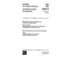 IEC 60244-6 Ed. 1.0 b:1976