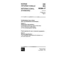 IEC 60384-17 Ed. 1.0 b:1987