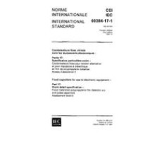 IEC 60384-17-1 Ed. 1.0 b:1987