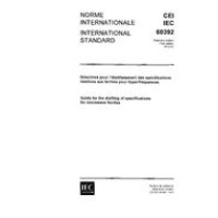 IEC 60392 Ed. 1.0 b:1972