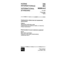 IEC 60393-4-2 Ed. 1.0 b:1992