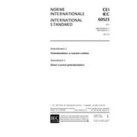 IEC 60523 Amd.2 Ed. 1.0 b:1997