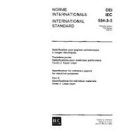 IEC 60554-3-3 Ed. 1.0 b:1980