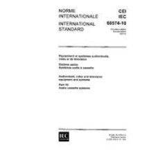 IEC 60574-10 Ed. 2.0 b:1983