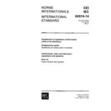 IEC 60574-14 Ed. 1.0 b:1983