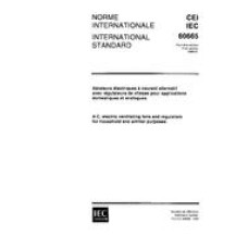 IEC 60665 Ed. 1.0 b:1980