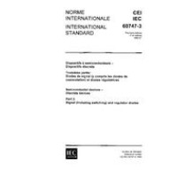 IEC 60747-3 Ed. 1.0 b:1985