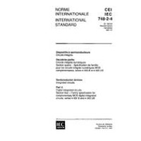 IEC 60748-2-4 Ed. 1.0 b:1992