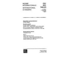 IEC 60748-2-5 Ed. 1.0 b:1992